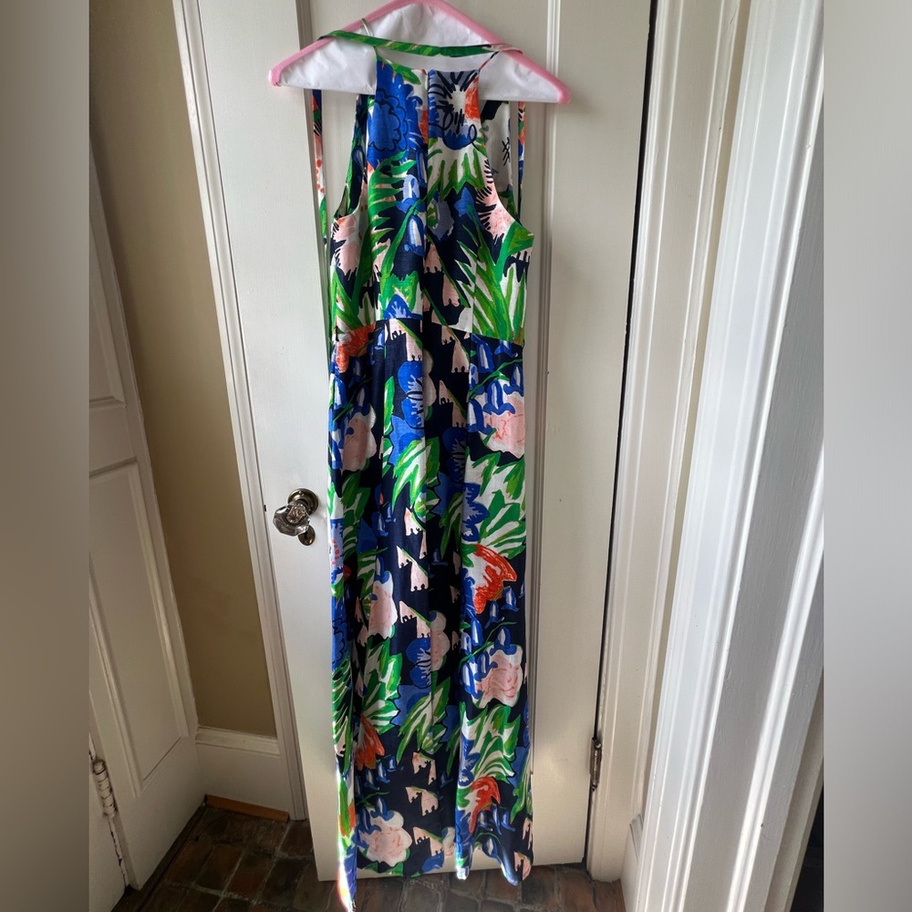 Lk Bennet Multi Color Dress Size 2 - image 3